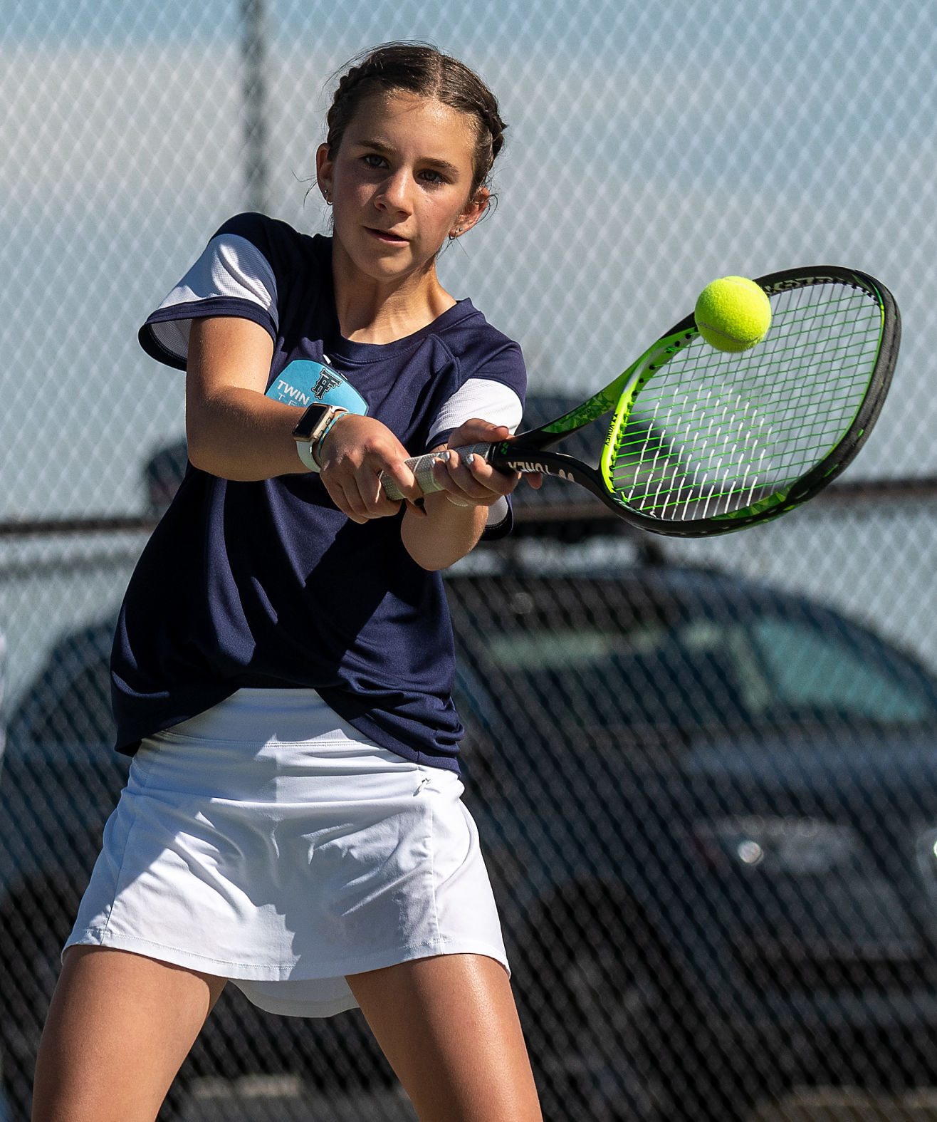 Tennis - Twin Falls Vs. Canyon Ridge
